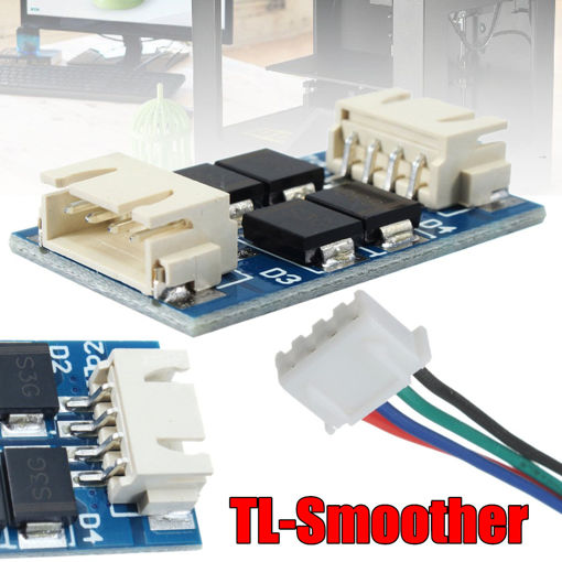 Immagine di TL-Smoother Kit Addon Module Four-Pak For 3D Printer Motor Drivers