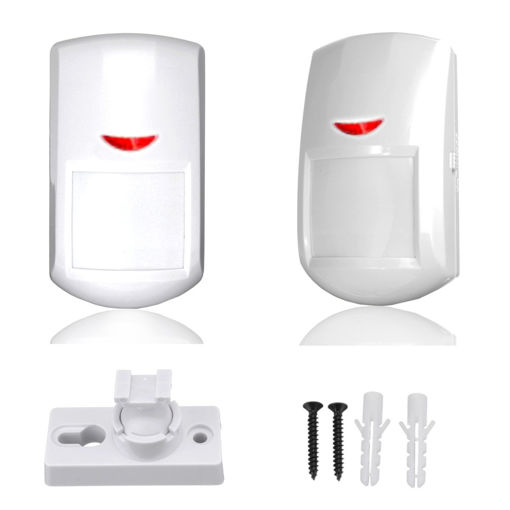 Immagine di Wireless Intelligent PIR Infrared Sensor Security Detector Home Alarm System