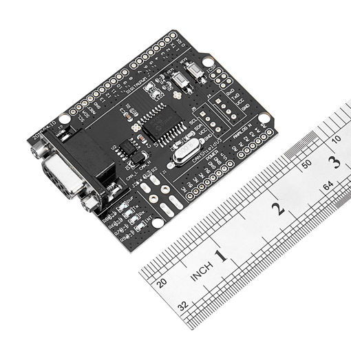 Immagine di SPI MCP2515 EF02037 CAN BUS Shield Development Board High Speed Communication Module For Arduino