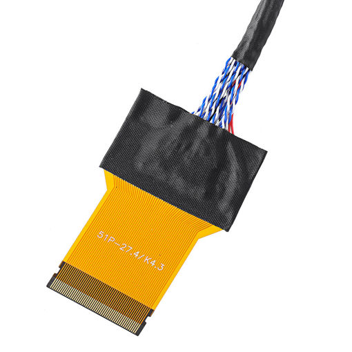 Picture of 51P 2CH 8-bit LVDS High Score 51 Pin FFC Screen Line For LG Left Power Supply 550MM LCD Driver Screen Cable