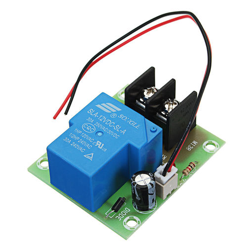 Picture of ZFX-M138 30A Output High Current Switch Adapter Relay Module Board 12V Input Switch Control