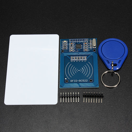 Picture of 3.3V RC522 Chip IC Card Induction Module RFID Reader 13.56MHz 10Mbit/s