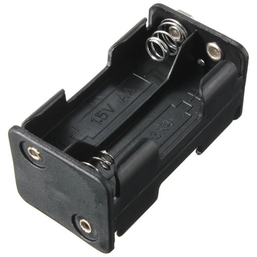 Immagine di 20pcs 4-Slot 4 x AA Battery Holder Back To Back Holder Case Box