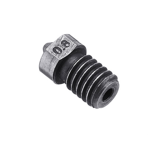 Picture of 3pcs 1.75mm 0.8mm V6 Hardened Steel Nozzle For J-Head Hotend Extruder 3D Printer Part