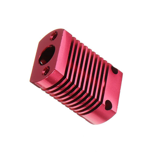 Immagine di Creality 3D MK10 B2 27.8*20*12mm Aluminum Block Heatsink Radiator For 3D Printer