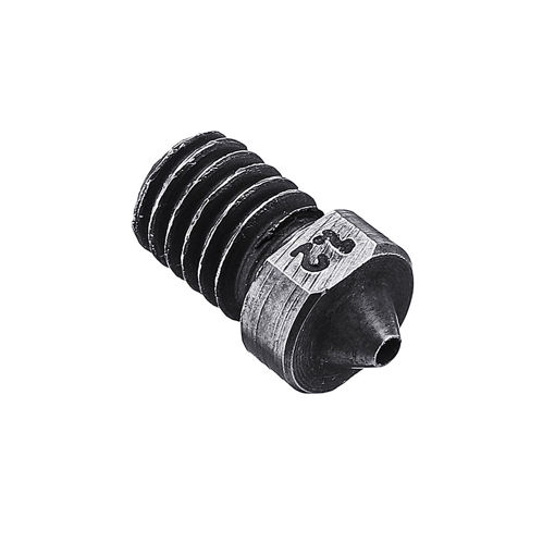 Picture of 3pcs 1.75mm 1.2mm V6 Hardened Steel Nozzle For J-Head Hotend Extruder 3D Printer Part