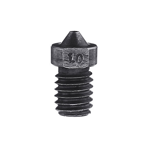 Picture of 3pcs 1.75mm 1.0mm V6 Hardened Steel Nozzle For J-Head Hotend Extruder 3D Printer Part