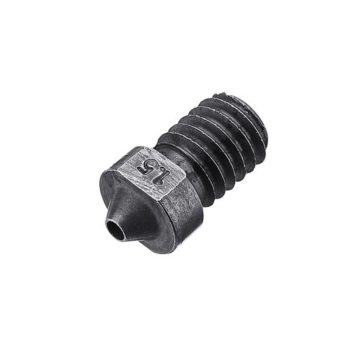 Picture of 3pcs 1.75mm 1.5mm V6 Hardened Steel Nozzle For J-Head Hotend Extruder 3D Printer Part