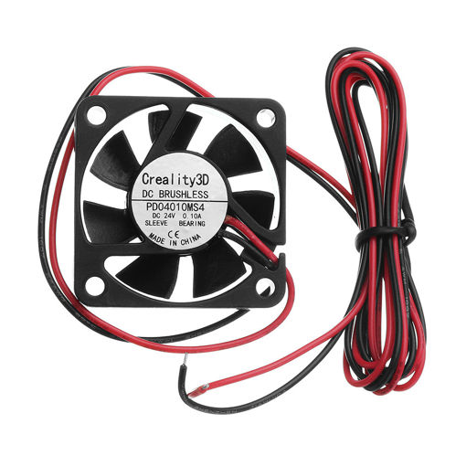 Immagine di 3pcs Creality 3D 40*40*10mm 24V High Speed DC Brushless 4010 Nozzle Cooling Fan For 3D Printer