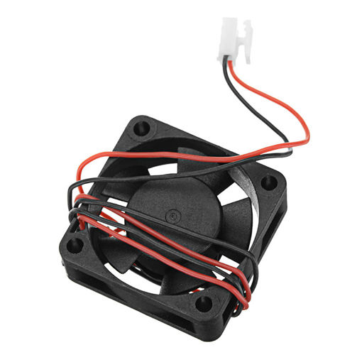 Picture of JGAURORA 30*30*10mm DC 24V Cooling Fan for 3D Printer with Cable