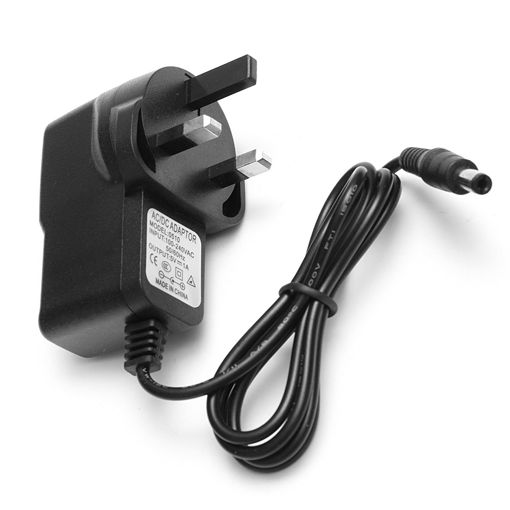 Picture of AC Converter Adapter 5.5mm x 2.5mm 4.5V-12V 1A-2A Power Supply UK Plug