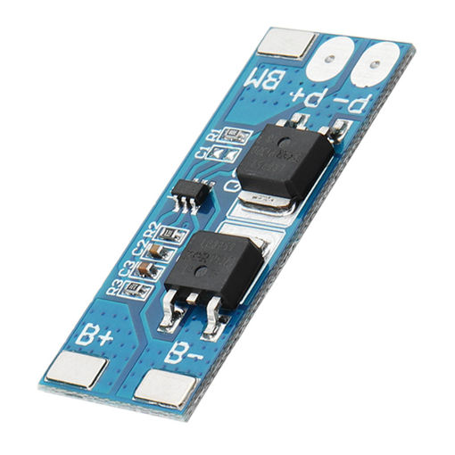 Immagine di 5pcs 2S 7.4V 8A Peak Current 15A 18650 Lithium Battery Protection Board With Over-Charge Protection