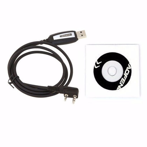 Picture of Programming Cable for WLN KD-C1 BAOFENG UV-8HX UV-5R UVB2 UV 82 GT-3 TYT
