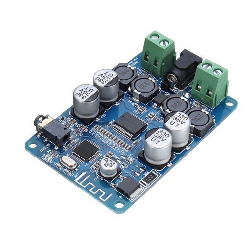 Picture of TDA7492P bluetooth Receiver Amplifier Audio Board 25WX25W Speakers Modified Music Mini Amplifiers