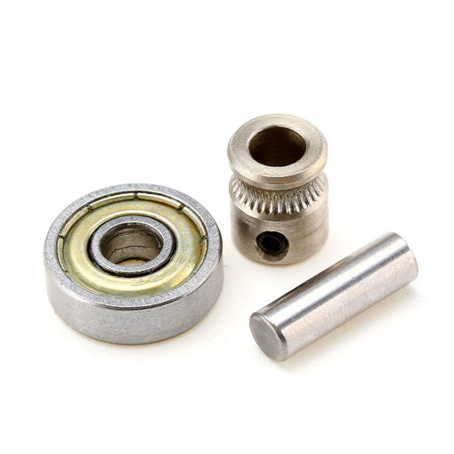 Picture of 5Pcs Multi Materials2.0 Extruder Gears + 625ZZ Bearings with Shafts Kit for Prusa i3 MK2.5/MK3 3D Printer Part