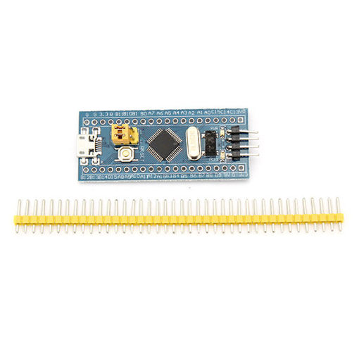 Immagine di STM32F103C8T6 Small System Board Microcontroller STM32 ARM Core Board For Arduino