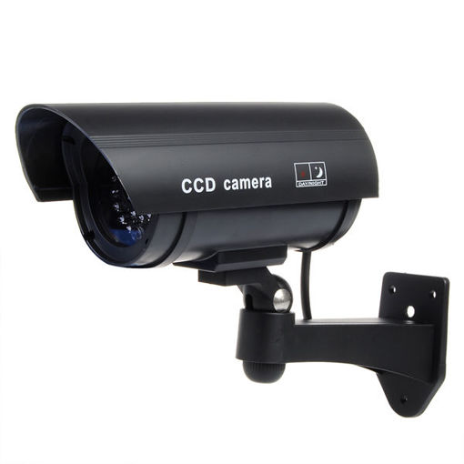 Immagine di Fake Dummy Surveillance IR LED Imitation Security Camera
