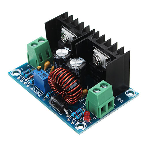 Picture of XH-M400 Step Down Module Adjustable XL4016E1 High Power DC-DC 8A DC4-40V With Regulator