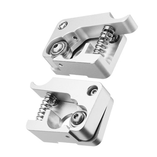 Picture of Left/Right Side Aluminum MK10 Direct Extruder For 3D Printer 1.75mm Makerbot Extrusion