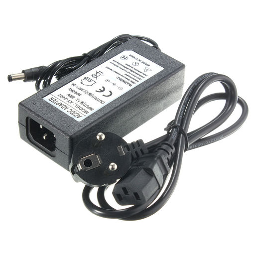 Picture of 5.5mm x 2.5mm  AC 100-240V to DC 24V 2A Switching Power Supply Adapter Transformer