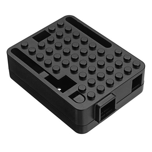 Immagine di Black ABS Protective Module Case For Arduino UNO R3