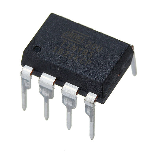 Picture of 1Pcs Original ATTINY85-20PU ATTINY85 20PU ATTINY85- 20 ATTINY85 DIP Microcontroller IC Chip