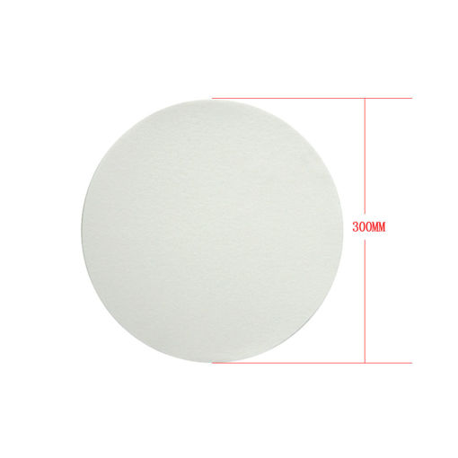 Immagine di 300*300*3mm Round White Heated Bed Insulation Cotton for EZT T1/Anycubic 3D Printer