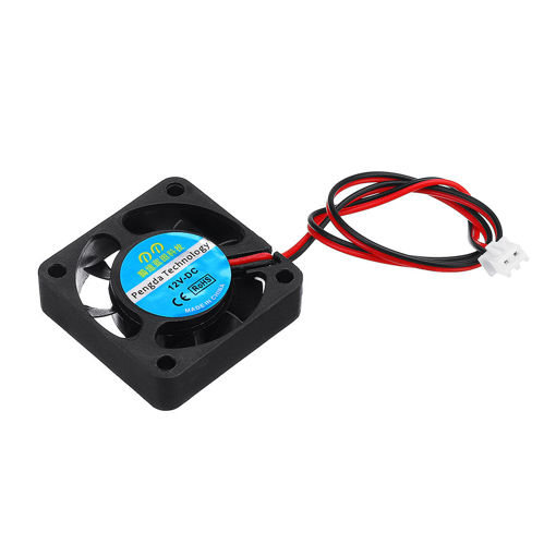 Picture of 10pcs 40x40mm Small Fan 4010S Computer Chassis CPU Fan 2 Line With Plug