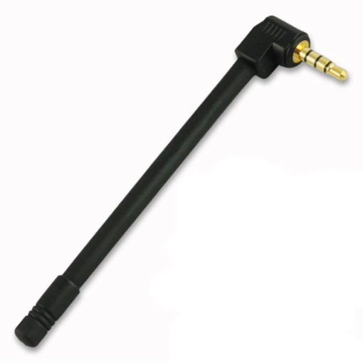 Immagine di 5dbi 3.5mm GPS TV Mobile Cell Phone Radio Signal Strength Booster Antenna