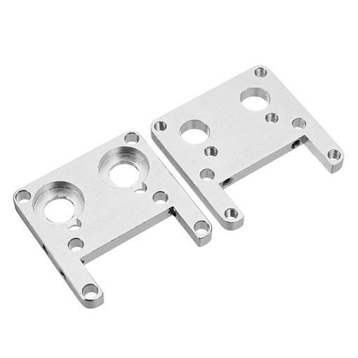 Picture of Upper And Lower Fixed Aluminum Seat For 3D Printer