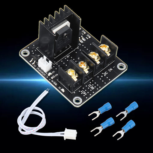 Immagine di MOSFET High Power Heated Bed Expansion Power Module MOS Tube  for 3D Printer Prusa i3 Anet A8/A6