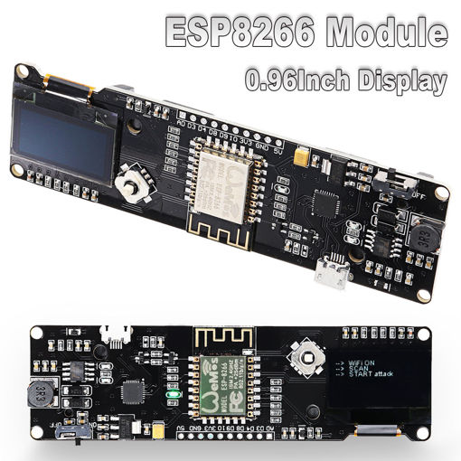 WeMos D1 ESP-WROOM-02 Motherboard ESP8266 WiFi Nodemcu Module 18650 Battery NEW 