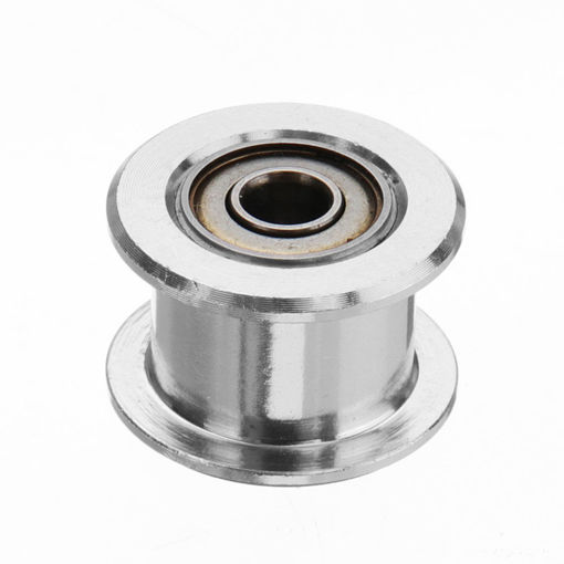 Immagine di 10pcs 16T Aluminum Timing Pulley Without Tooth For DIY 3D Printer