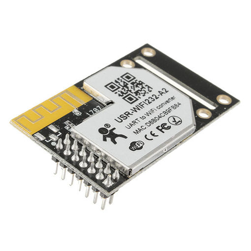 Picture of USR-WIFI232-A2 Industrial Serial Ttl-uart To Wifi Wireless Module With On Board Antenna