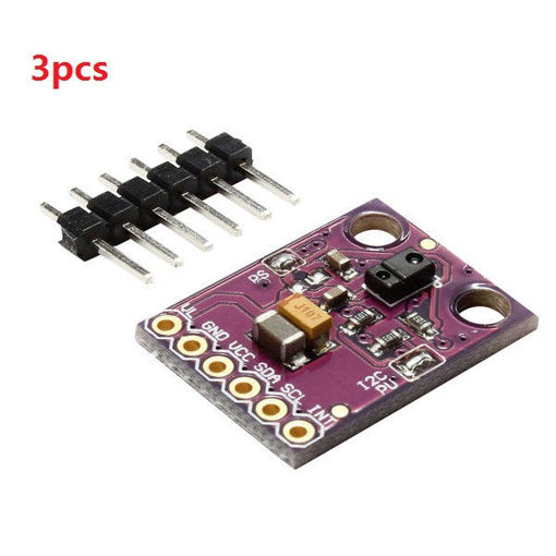 Immagine di 3pcs GY-9960-3.3 APDS-9960 RGB Infrared IR Gesture Sensor Motion Direction Recognition Module
