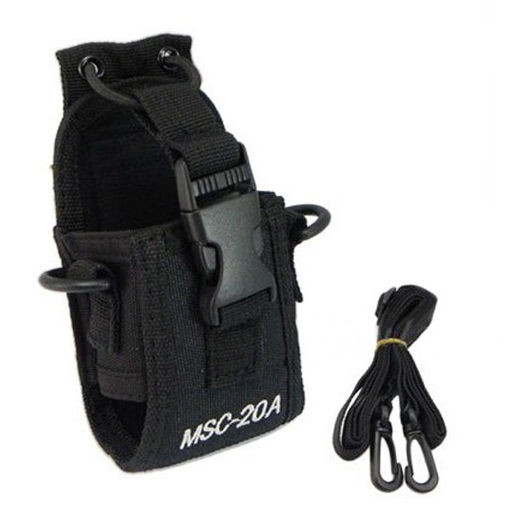 Picture of Walkie Talkies Carrying Bag MSC-20A Nylon Case for Baofeng etc