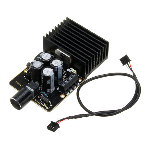 Picture of TDA7377 DC9-18V 30W + 30W Stereo Class AB Digital Power HIFI Car Amplifier Audio Board for 4-8 ohm S