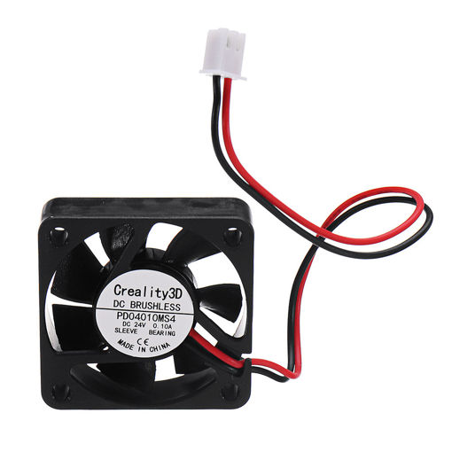 Picture of 3pcs Creality 3D 40*40*10mm 24V High Speed DC Brushless 4010 Cooling Fan For Ender-3 3D Printer