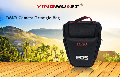 Picture of YINGNUO Camera Storage Triangle Bag for Nikon for Canon DSLR Camera