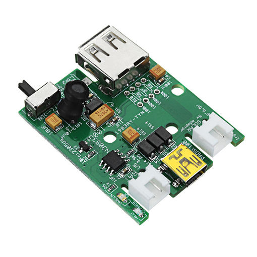 Picture of 3.7V Lithium Battery Solar Controller USB Charging Module Board