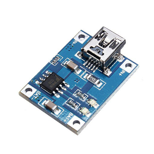 Picture of 20Pcs Mini 1A Lithium Battery Charging Board Charger Module USB Interface
