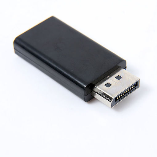 Immagine di Display Port DP Male to HD Female Converter Cable Adapter Video Audio Connector