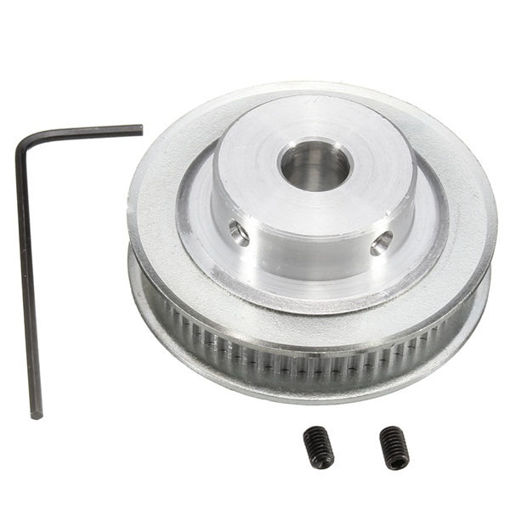 Picture of GT2 Timing Belt Pulleys 60 Tooth 60T 8mm Bore For RepRap Prusa Mendel 3D Printer
