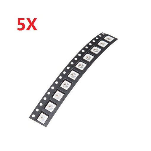 Picture of 50pcs Cjmcu Rgb WS2812B 4Pin Full Color Drive LED Lights For Arduino
