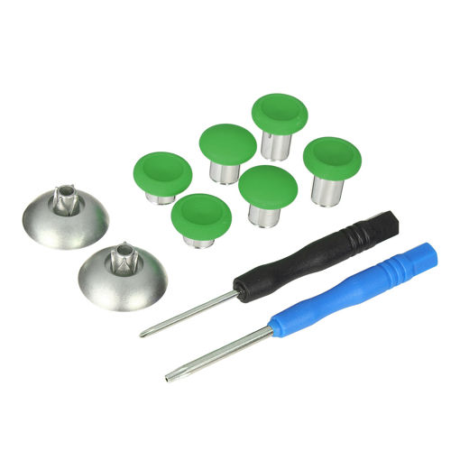 Picture of 3.5 mm Magnetic Replacements Thumbsticks Tools for Xbox One Elite for PS4 Controller