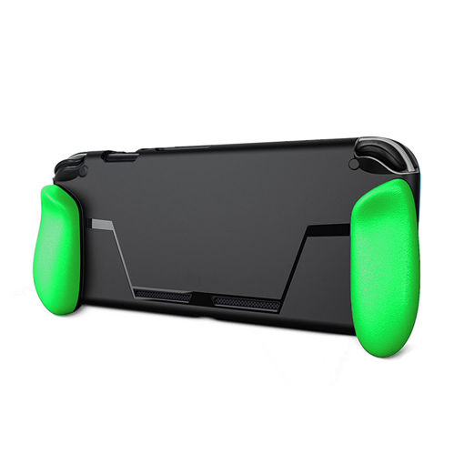 Immagine di Ergonomic Grip Protective Case for NINTENDO SWITCH Game Console with Tempered Film Accessories