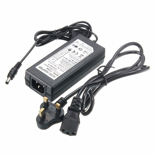 Picture of 5.5mm x 2.5mm  AC 100-240V to DC 24V 4A Switching Power Supply Adapter Transformer