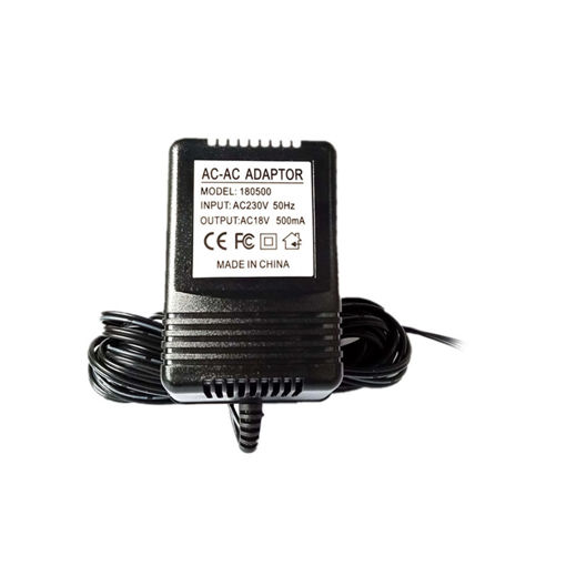 Immagine di EU Plug 18V AC Transformer Charger for Wifi Wireless Doorbell Camera Power Adapter IP Video Intercom Ring 110V-240V