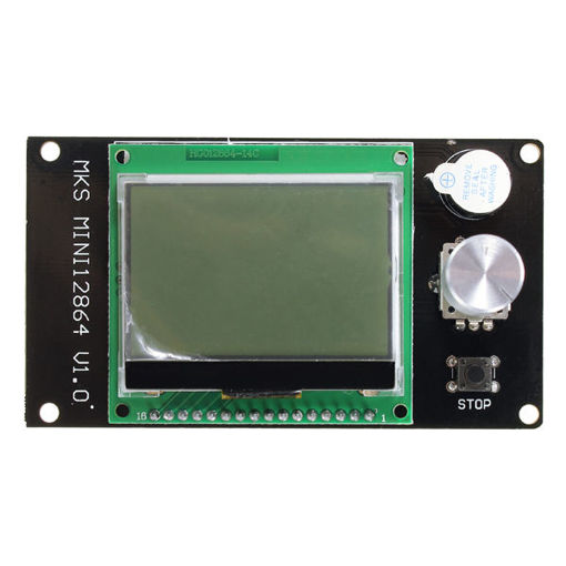 Picture of MKS Mini 12864LCD Controller Side Inserted SD Card For 3D printer Marlin
