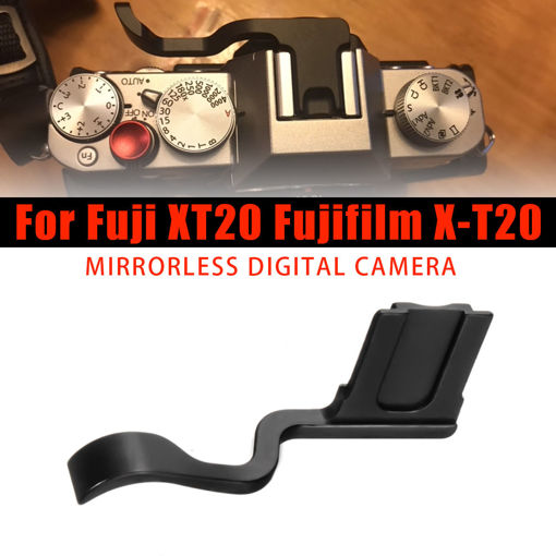 Immagine di Durable Thumb Rest Grip Replacement Accessories For Fuji Fujifilm XT20 Mirrorless Digital Camera